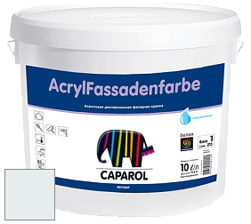 Краска CAPAROL AcrylFassadenfarbe PRO/Капарол Акрилфассаденфарбе ПРО матовая краска цвет Pacific 90 