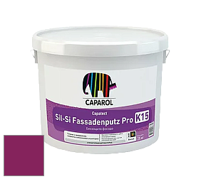 Краска Caparol Capatect Fassadenputz Sil-Si Pro / Капарол Капатек штукатурка структурная камешковая 25 кг. цвет Diva 30 