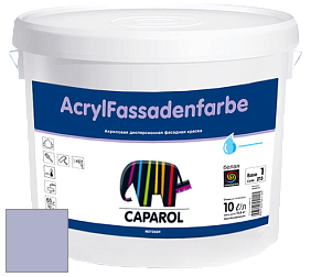 Краска CAPAROL AcrylFassadenfarbe PRO/Капарол Акрилфассаденфарбе ПРО матовая краска цвет Lavendel 105 
