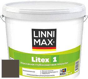 Краска LINNIMAX LITEX 1 / ЛИННИМАКС ЛИТЕКС 1 (CAPAROL SAMTEX 3) высокоэкологичная латексная краска цвет NCS S 8005-Y 