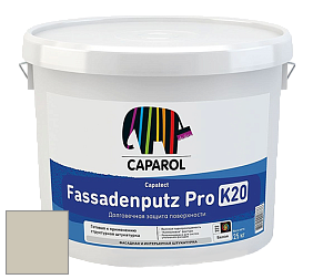 Краска CAPAROL Capatect-Fassadenputz Pro K 20/Капарол Фассаденпутц Про К20 структурная штукатурка цвет Soja 10 