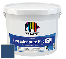 Краска CAPAROL Capatect-Fassadenputz Pro K 15/Капарол Фассаденпутц Про К15 структурная штукатурка цвет Saphir 65 