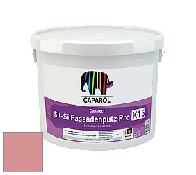 Краска Caparol Capatect Fassadenputz Sil-Si Pro / Капарол Капатек штукатурка структурная камешковая 25 кг. цвет Barolo 140 