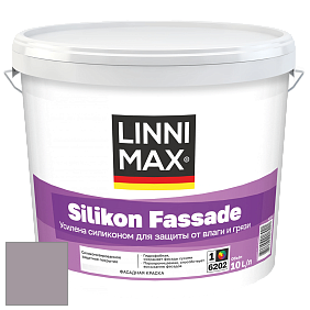 Краска Краска матовая LINNIMAX Silikon Fassade/ЛИННИМАКС Силикон Фасад цвет Viola 10 