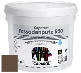 Краска CAPAROL Capatect-Fassadenputz R 20/Капарол Фассаденпутц Р20 структурная штукатурка цвет Amber 5 