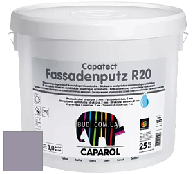 Краска CAPAROL Capatect-Fassadenputz R 20/Капарол Фассаденпутц Р20 структурная штукатурка цвет Velvet 50 