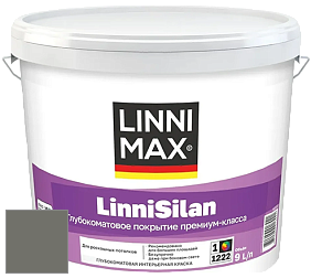 Краска LINNIMAX LinniSilan /ЛИННИМАКС ЛинниСилан (CAPAROL CAPASILAN) глубокоматовая краска цвет Moos 10 