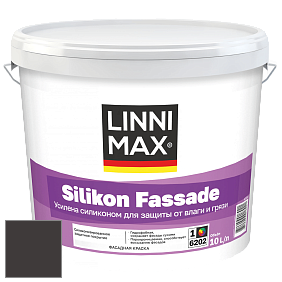 Краска Краска матовая LINNIMAX Silikon Fassade/ЛИННИМАКС Силикон Фасад цвет RAL 8019 