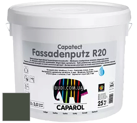 Краска CAPAROL Capatect-Fassadenputz R 20/Капарол Фассаденпутц Р20 структурная штукатурка цвет Oase 35 