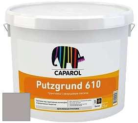 Краска CAPAROL Putzgrund Pro 610 грунтовочная краска цвет Granit 40 