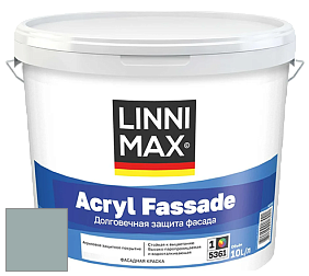 Краска LINNIMAX ACRYL FASSADE / ЛИННИМАКС АКРИЛ ФАССАДЕ (CAPAROL) акриловая фасадная краска цвет NCS S 3010-B50G 