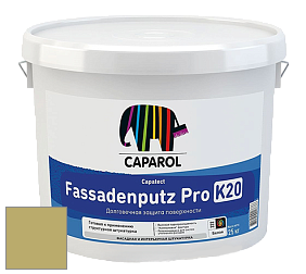 Краска CAPAROL Capatect-Fassadenputz Pro K 20/Капарол Фассаденпутц Про К20 структурная штукатурка цвет Citrus 45 