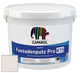 Краска CAPAROL Capatect-Fassadenputz Pro K 15/Капарол Фассаденпутц Про К15 структурная штукатурка цвет Warmweiß 