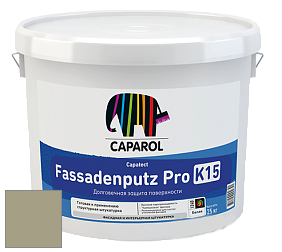 Краска CAPAROL Capatect-Fassadenputz Pro K 15/Капарол Фассаденпутц Про К15 структурная штукатурка цвет Tundra 35 