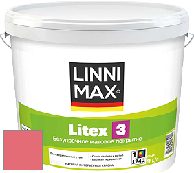 Краска LINNIMAX LITEX 3 / ЛИННИМАКС ЛИТЕКС 3 (ALPINA PREMIUM WAND) латексная краска цвет NCS S 0565-R 