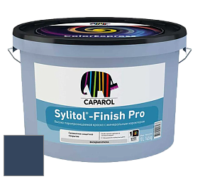 Краска CAPAROL Sylitol-Finish Pro /Капарол Силитол-Финиш про фасадная краска цвет Saphir 35 