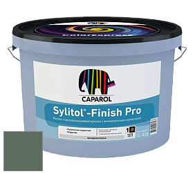 Краска CAPAROL Sylitol-Finish Pro /Капарол Силитол-Финиш про фасадная краска цвет Malachit 10 