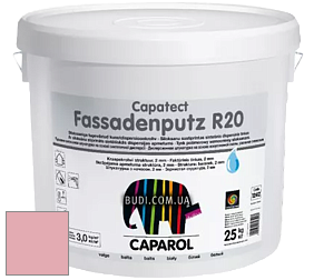 Краска CAPAROL Capatect-Fassadenputz R 20/Капарол Фассаденпутц Р20 структурная штукатурка цвет Rose 120 