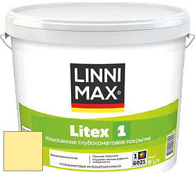 Краска LINNIMAX LITEX 1 / ЛИННИМАКС ЛИТЕКС 1 (CAPAROL SAMTEX 3) высокоэкологичная латексная краска цвет Curry 150 