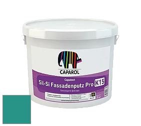 Краска Caparol Capatect Fassadenputz Sil-Si Pro / Капарол Капатек штукатурка структурная камешковая 25 кг. цвет Patina 105 