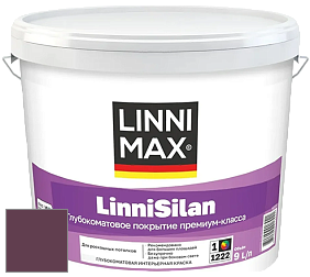 Краска LINNIMAX LinniSilan /ЛИННИМАКС ЛинниСилан (CAPAROL CAPASILAN) глубокоматовая краска цвет NCS S 6030-R30B 