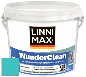 Краска LINNIMAX (CAPAROL) WUNDERCLEAN / ЛИННИМАКС ВУНДЕРКЛИН краска премиум-класса цвет NCS S 1050-B40G 