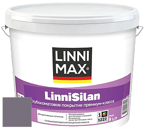 Краска LINNIMAX LinniSilan /ЛИННИМАКС ЛинниСилан (CAPAROL CAPASILAN) глубокоматовая краска цвет Velvet 15 