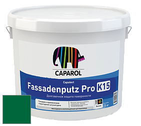 Краска CAPAROL Capatect-Fassadenputz Pro K 15/Капарол Фассаденпутц Про К15 структурная штукатурка цвет Malachit 95 