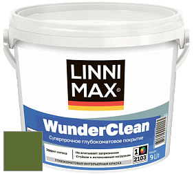Краска LINNIMAX (CAPAROL) WUNDERCLEAN / ЛИННИМАКС ВУНДЕРКЛИН краска премиум-класса цвет Pinie 35 
