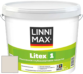 Краска LINNIMAX LITEX 1 / ЛИННИМАКС ЛИТЕКС 1 (CAPAROL SAMTEX 3) высокоэкологичная латексная краска цвет Curcuma 30 