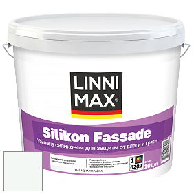 Краска Краска матовая LINNIMAX Silikon Fassade/ЛИННИМАКС Силикон Фасад цвет RAL 9003 