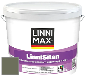 Краска LINNIMAX LinniSilan /ЛИННИМАКС ЛинниСилан (CAPAROL CAPASILAN) глубокоматовая краска цвет Pinie 10 