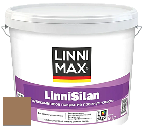 Краска LINNIMAX LinniSilan /ЛИННИМАКС ЛинниСилан (CAPAROL CAPASILAN) глубокоматовая краска цвет Siena 70 
