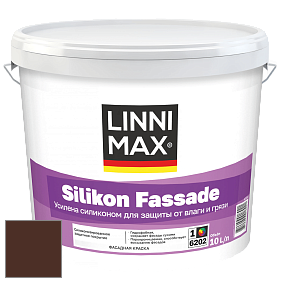 Краска Краска матовая LINNIMAX Silikon Fassade/ЛИННИМАКС Силикон Фасад цвет RAL 8016 