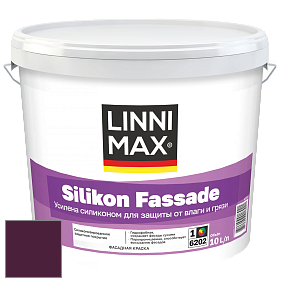 Краска Краска матовая LINNIMAX Silikon Fassade/ЛИННИМАКС Силикон Фасад цвет RAL 4007 