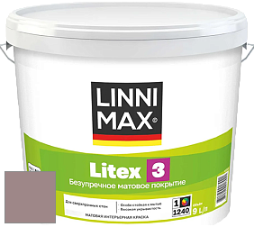 Краска LINNIMAX LITEX 3 / ЛИННИМАКС ЛИТЕКС 3 (ALPINA PREMIUM WAND) латексная краска цвет Rose 35 