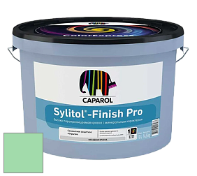 Краска CAPAROL Sylitol-Finish Pro /Капарол Силитол-Финиш про фасадная краска цвет Agave 105 