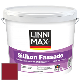 Краска Краска матовая LINNIMAX Silikon Fassade/ЛИННИМАКС Силикон Фасад цвет RAL 3003 