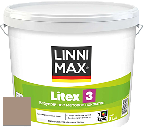 Краска LINNIMAX LITEX 3 / ЛИННИМАКС ЛИТЕКС 3 (ALPINA PREMIUM WAND) латексная краска цвет Siena 40 