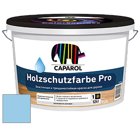 Краска CAPAROL HOLZSCHUTZFARBE PRO краска для древесины акриловая кроющая универсальная. цвет Pacific 180 