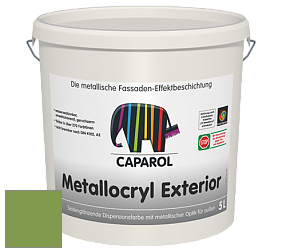 Краска Capadecor Metallocryl Exterior/Кападекор Металлакрил Экстериор шелковисто-глянцевая краска цвет Pinie 70 