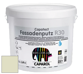 Краска СAPAROL Capatect-Fassadenputz R 30/Капарол Фассаденпутц Р30 дисперсионные структурные штукатурки цвет Jade 85 