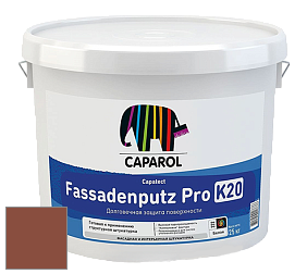 Краска CAPAROL Capatect-Fassadenputz Pro K 20/Капарол Фассаденпутц Про К20 структурная штукатурка цвет Cameo 95 