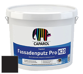 Краска CAPAROL Capatect-Fassadenputz Pro K 20/Капарол Фассаденпутц Про К20 структурная штукатурка цвет Oliv 5 