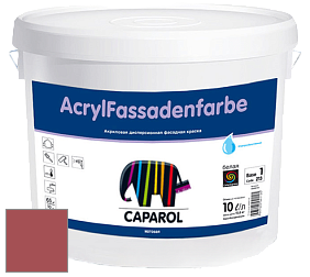 Краска CAPAROL AcrylFassadenfarbe PRO/Капарол Акрилфассаденфарбе ПРО матовая краска цвет Barolo 100 