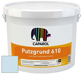 Краска CAPAROL Putzgrund Pro 610 грунтовочная краска цвет Donau 18 