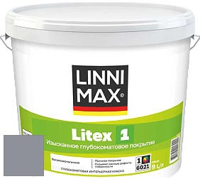 Краска LINNIMAX LITEX 1 / ЛИННИМАКС ЛИТЕКС 1 (CAPAROL SAMTEX 3) высокоэкологичная латексная краска цвет Saphir 20 