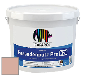 Краска CAPAROL Capatect-Fassadenputz Pro K 20/Капарол Фассаденпутц Про К20 структурная штукатурка цвет Aprico 45 