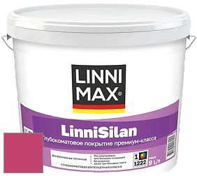 Краска LINNIMAX LinniSilan /ЛИННИМАКС ЛинниСилан (CAPAROL CAPASILAN) глубокоматовая краска цвет Pink 10 