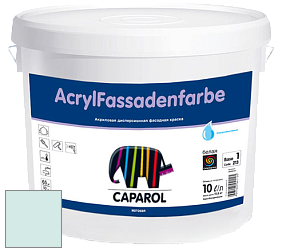 Краска CAPAROL AcrylFassadenfarbe PRO/Капарол Акрилфассаденфарбе ПРО матовая краска цвет Sardinien 18 